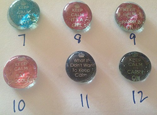 Design your own Gift , Keep Calm Glass Decorative Tacks/Push Pins, Memo Boards, Bulletin/Cork Board, Hostess Gifts, Gifts under $10,Dorm Decor