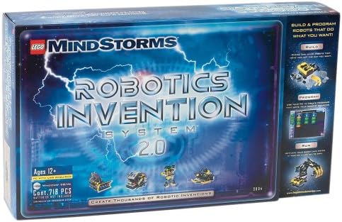 mindstorms robotics invention system 2.0