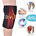 MS.DEAR Knee Heating Wrap, Knee Support for Arthritis, Heated Knee Brace Wrap Thermal Therapy, Knee Brace Wrap for Pain Relief, 1PC for Men Women