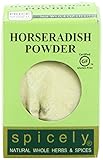 Spicely Organic Horseradish Powder - Compact