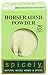 Spicely Organic Horseradish Powder - Compact