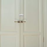 YuZhou 2Pcs Stainless Steel Toilet Door Lock Bolt 3 Inch Small Bathroom Lock view 6