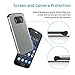 Slimtech Resilience Slim Shock Resist TPU Dual Layer Case for Galaxy S7 Edge - Space Grey