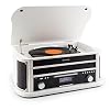 auna Belle Epoque 1908, retro-systeem, platenspeler, stereo-installatie, digitale radio, DAB +, platenspeler, radiotuner…