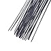 Decora 20 Gauge Black Floral Wire 16 inch,50/Package