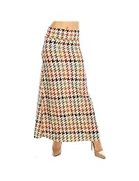 Falda plegable para dama, talla única (SML)