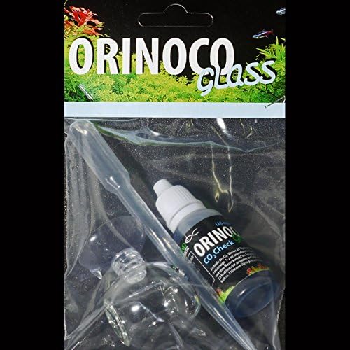 Orinoc Oglass Bowl CO2 long-term test with Test Liquid – 20 mg/L