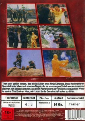 Amazon Co Jp Der Todeskampf Der Ninja Dvd