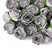 50pcs Flowers Heads Flower for Wedding Decor Bouquet Artificial Rose Head Artificial Rose Flower