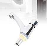 LiebeWH Auto Off Push Button Faucet G1/2 Time Delay Self Closing Basin Tap view 3