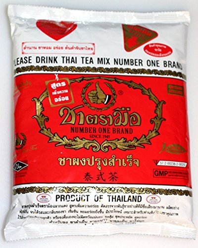 The Original Thai Iced Tea Mix Number One Brand 400 g.