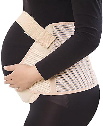Maternity Pregnancy Belt,Pregnancy Back Support Band for Pelvic Pain,Hip Pain,Belly Brace Prenatal Cradle for Baby