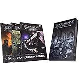 Mantic Games MGWPM101 Warpath Rulebook Collection,