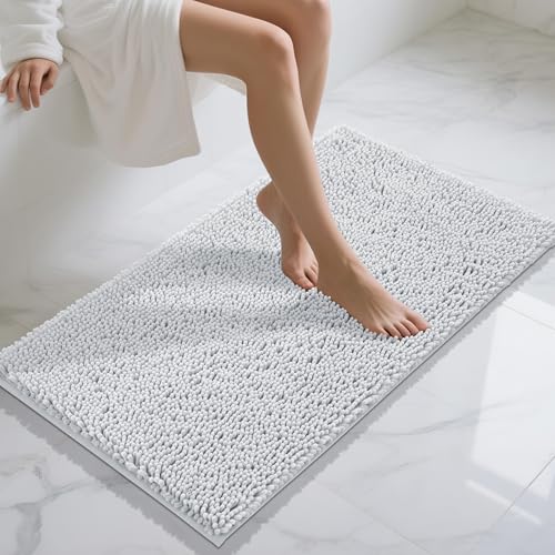 Yimobra Long Bathroom Rugs 44"x24