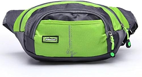 ZEGAILIAN Outdoor Travel Waist Packs For Men And Women Movement Hiking Travel Running Pockets Chest Package Sports Water Resistant Multi-function Large Capacity Waist Bag(Green)