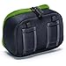 OM SYSTEM OLYMPUS Tough System Bag for Cameras - Black with Green Trim (202679)