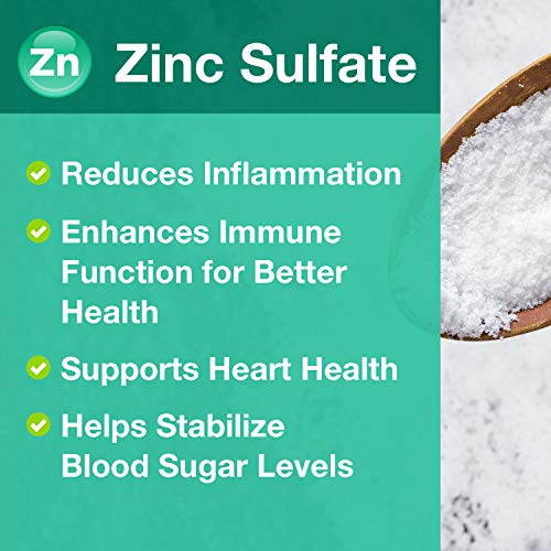 3in1 Zinc Supplement with Elderberry and Echinacea, Ionic Liquid Zinc