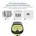 Inateck 2.4GHz Wireless Laser Barcode Scanner, 2600mAh Battery, 35m Range, Automatic Fast and Precise scanning, Working Time Approx. 15 Day (BCST-60)