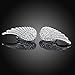 Angel Wing Hoop EarringMother Birthday Valentines Gift Present For Women Girl Wife