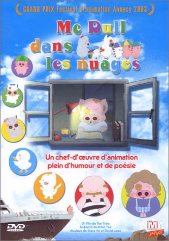 Mcdull Dans Les Nuages