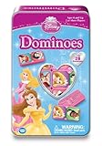 Disney Princess Dominoes Game Tin