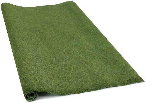 Busch 7215 Grass Matting Large Dark Green HO Scenery Scale Model Scenery