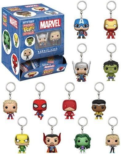 Funko Pop Keychain Blindbag: Marvel 