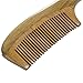 Hair Combs For Women Men Girls Wood Wooden Comb Styling Grooming Straighting Detangler With Handle Tail Natural Green Sandalwood Comb Large Size Good Family Gift
