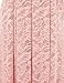 DRESSTELLS Women's Vintage Floral Lace 3/4 Sleeves Dress Hi-Lo Cocktail Party Swing Dress