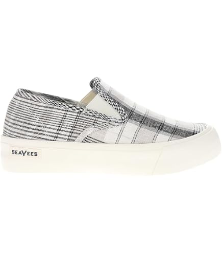 Amazon.com | SEAVEES Womens Fairfax Lug Slip On Sneakers 