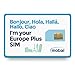 Europe Plus SIM by Mobal. 1GB of Fast 4G Data Included. Great Calling Rates. Excellent Coverage Throughout Europe – The Best European SIM Card Available. Great for Italy, France, Germany, UK etc