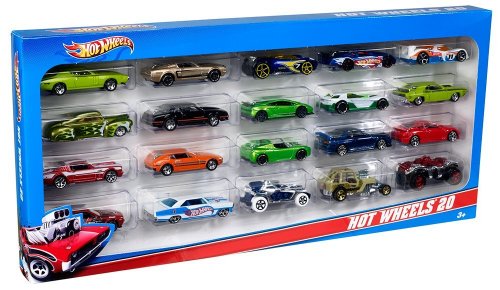 Hot Wheels 20 Car Gift Pack (Styles May Vary)