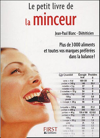 Le  petit livre de la minceur