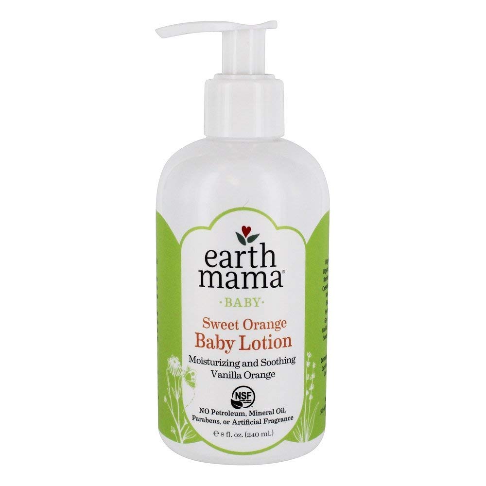 earth mama angel baby lotion
