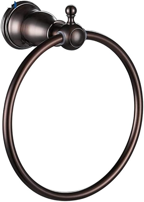 Toalleros de Aro Toalla de mano Anillo Montado en la pared Accesorios