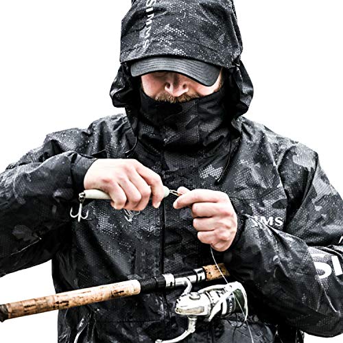 Simms Mens Challenger Waterproof Fishing Rain Coat Black XLarge Pricepulse