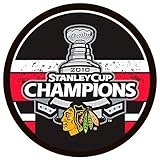 NHL Chicago Blackhawks 2010 Stanley Cup Hockey Champions Souvenir Puck