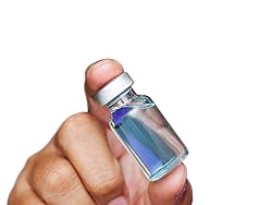 10ml Glass Bottle/sterile Transparent Vial