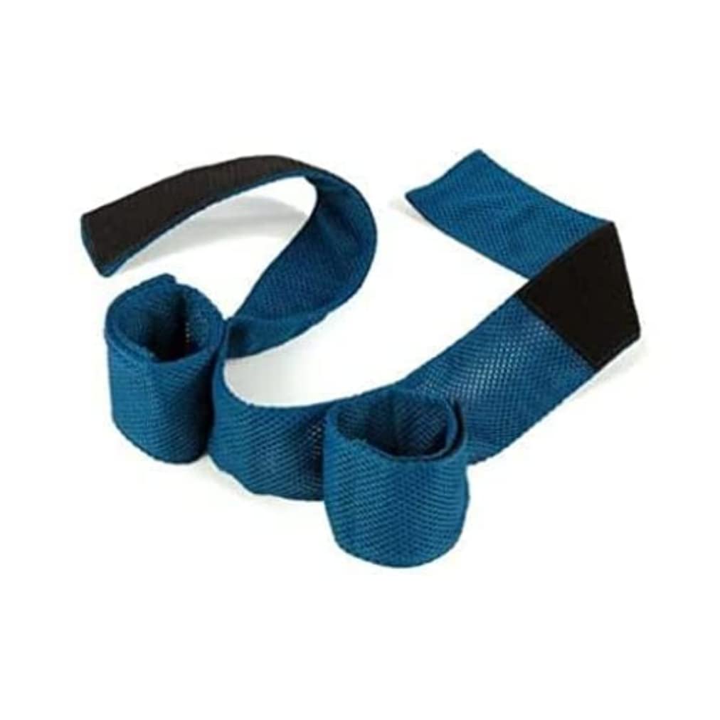 Starfish Abduction Straps, Size 1 and 2, Ocean Blue, Padded Bath Chair Strap for Children, Kid, Adolescents Positioning, Immobilization and Stabilization Aid for Hospital, Clinic, Home Setting