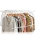 Richards Homewares - Clear Vinyl Storage Closet Garment Cover, 36