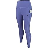 VISTA ZONE High Waisted Leggings for Women, Tummy Control Workout Pants, Non See Through Athletic Leggings with Pockets
