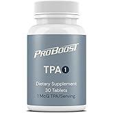 ProBoost Thymic Protein A Tablets (1 McG TPA) – Immune System Support Supplement – All Natural, Non-GMO, Fast-Dissolve Sublingual Tablets – 30 Tablets