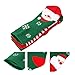 Ehdching Pack of 3 Baby Kids Cartoon Christmas Holiday Toddler Children's Socks (1-3 Years)