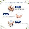 NIMXY-Pumice-Stone-for-Feet-and-Hands-2-Pcs--Feet-Hard-Skin-Remover--Foot-Scrubber-for-Dead-Skin-Removal--Natural-Foot-File-and-Callus-Remover-for-Skin-Exfoliation NIMXY Pumice Stone for Feet and Hands 2 Pcs – Feet Hard Skin Remover – Foot Scrubber for Dead Skin Removal – Natural…