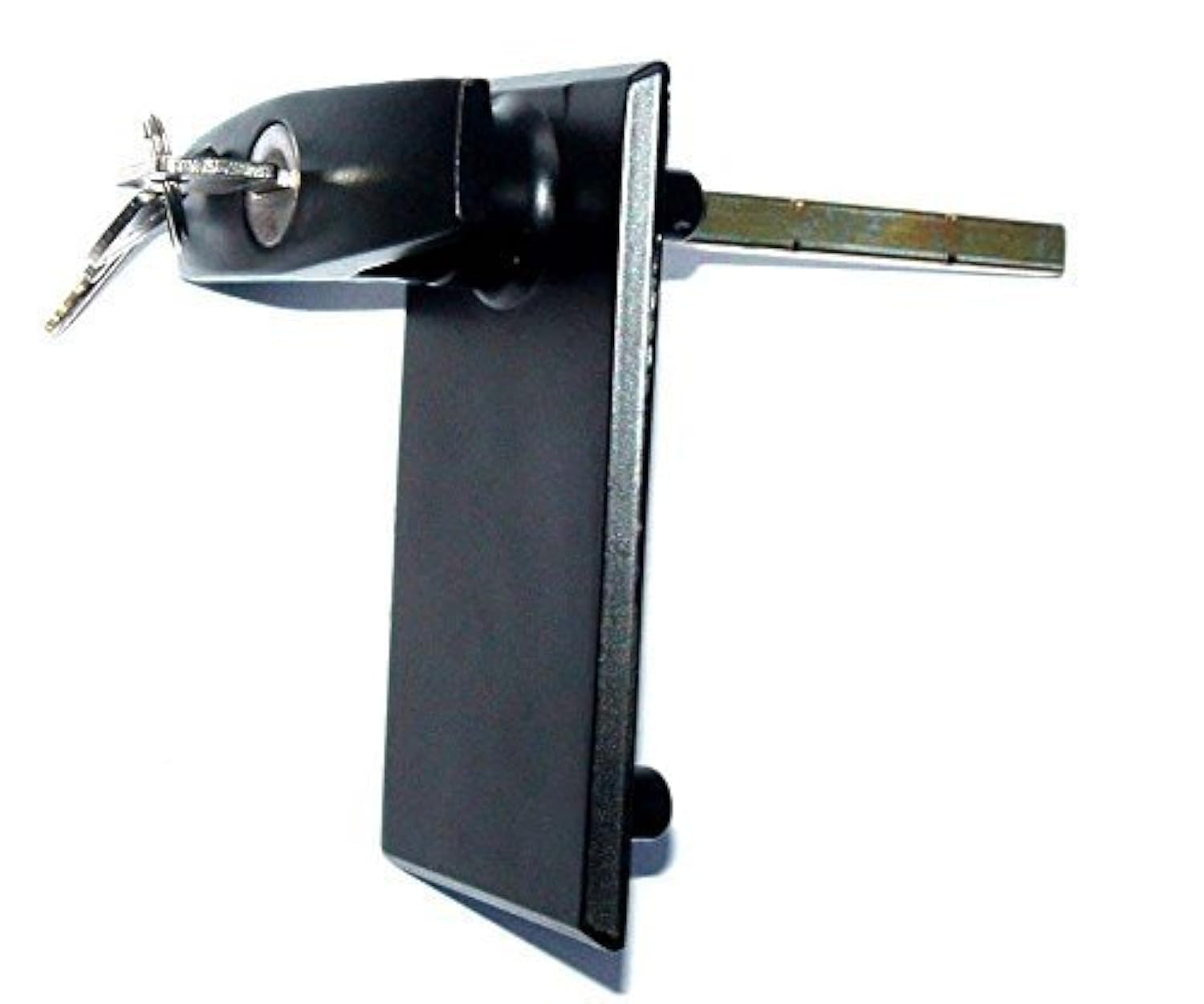 Garador Garage Door Tee Handle and Lock Black Spares and Parts