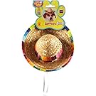 Rubies Costume Company Pet Sombrero Hat with Multicolor Trim, Small/Medium
