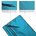 HOMEST 2 Pack XL Wash Me Travel Laundry Bag, Dirty Clothes Organizer, Large Enough to Hold 4 Loads of Laundry, Easy Fit a Laundry Hamper or Basket