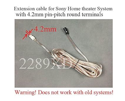 sony home theatre speaker pin