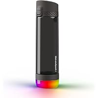 HidrateSpark PRO Smart Water Bottle Tritan Plastic, Tracks Water Intake & Glows to Remind You to Stay Hydrated - Chug…