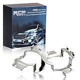 RCP -H7AD05US- H7 LED Headlight Bulb Adapter Holder for Mercedes-benz E/MAD Class, Audi, Buick, Volkwsagen, 2pcs